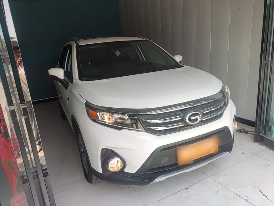 GAC Trumpchi GS3 2017