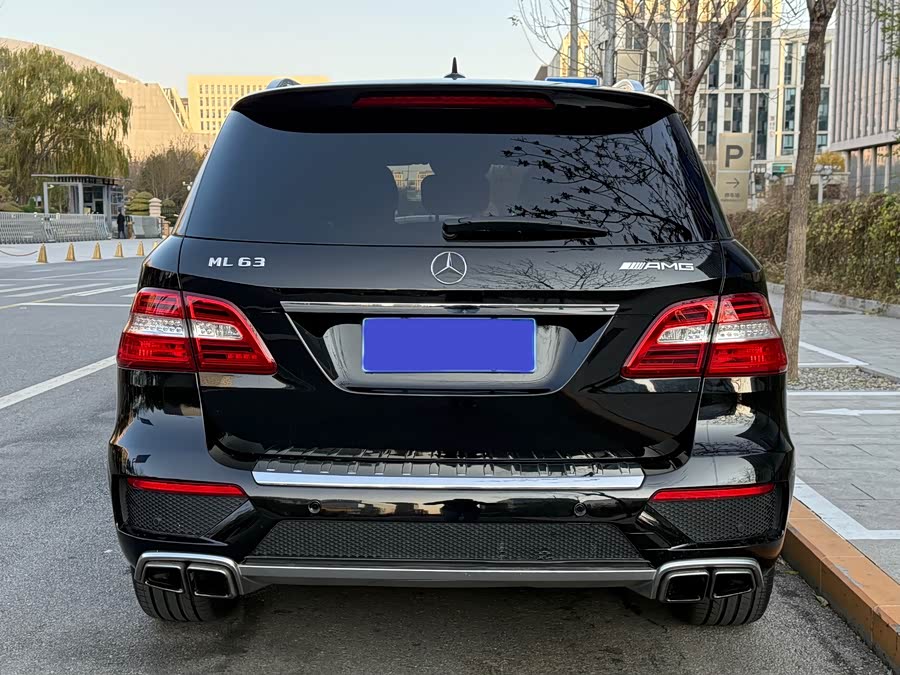 Mercedes-Benz M-Class AMG 2012 — фото 19