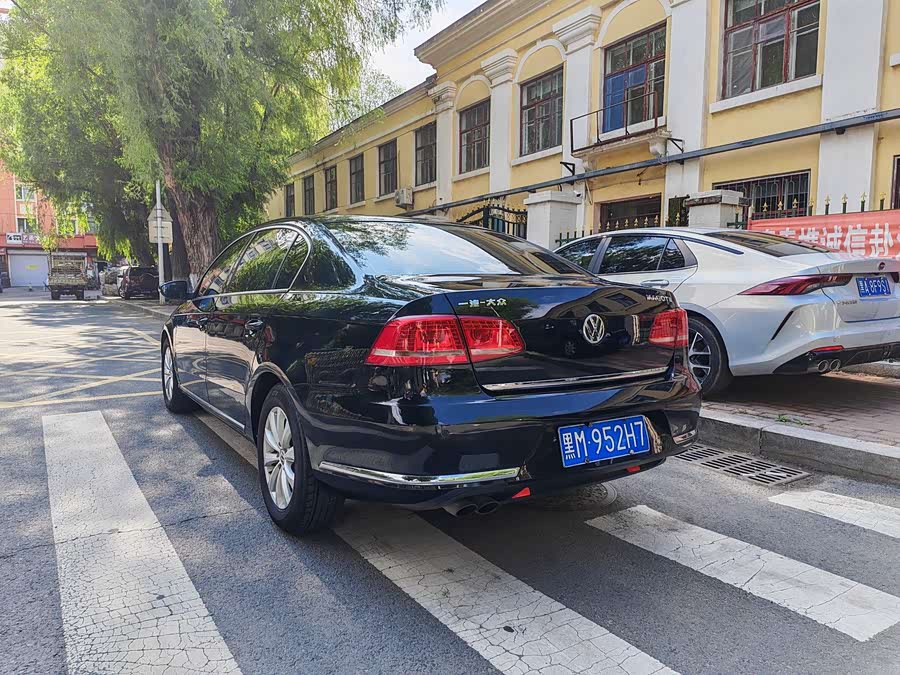 Volkswagen Magotan 2013