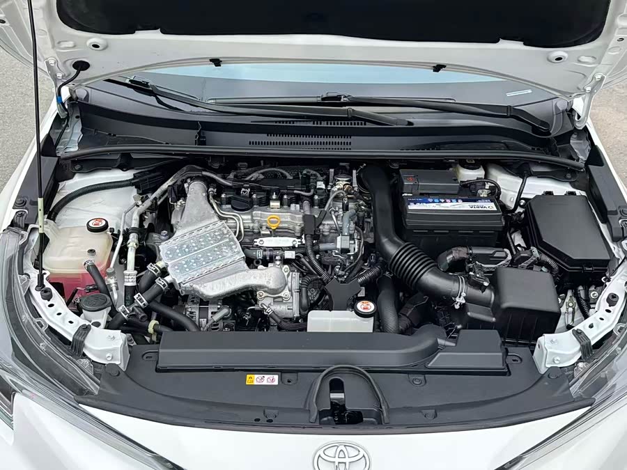 Toyota Levin 2022 — фото 10