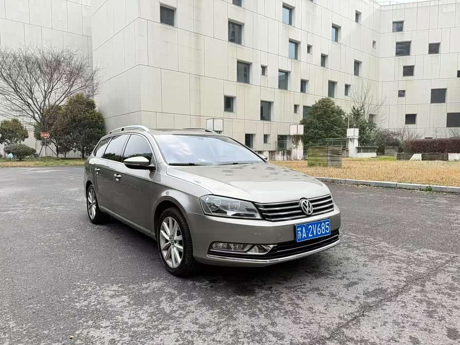 Volkswagen Magotan 2015