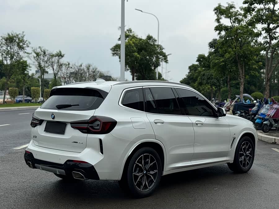 BMW X3 2023 — фото 14