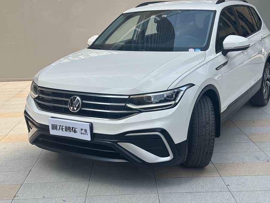 Volkswagen Tiguan L 2022