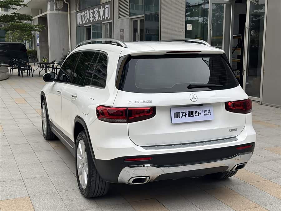 Mercedes-Benz GLB 2020 — фото 20