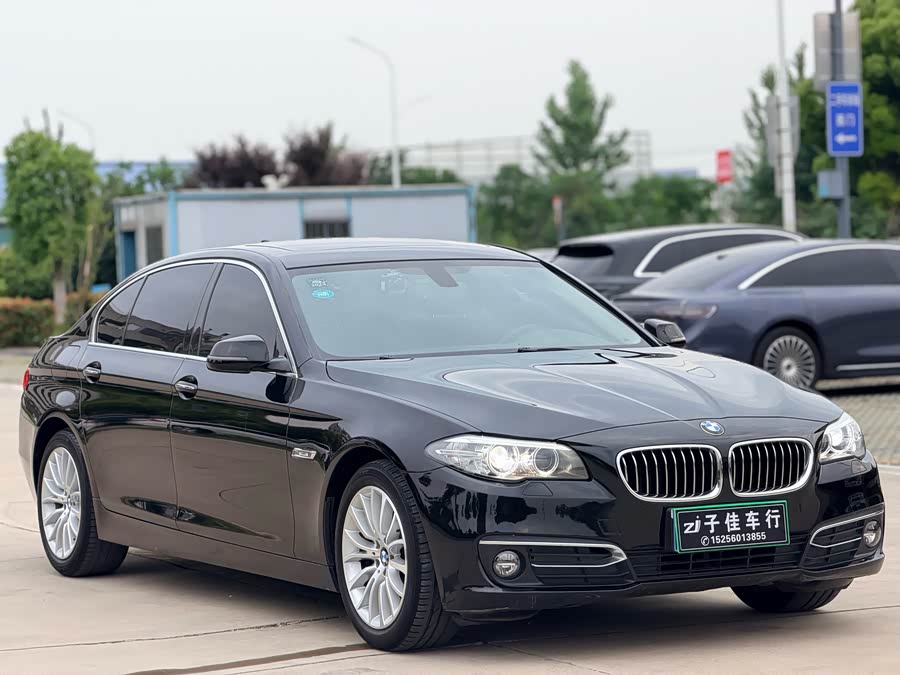 BMW 5 Series 2014