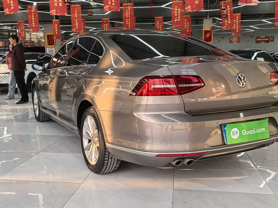 Volkswagen Magotan 2018