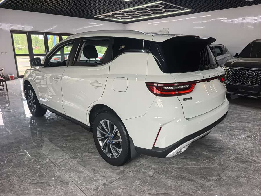 Geely Vision X6 2021