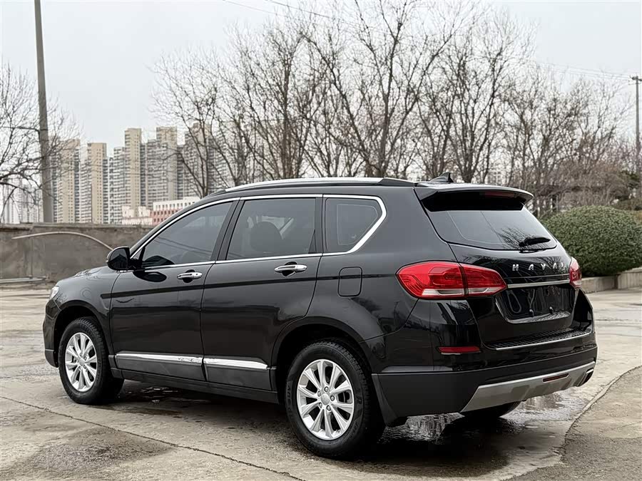 Haval H6 2019 — фото 16