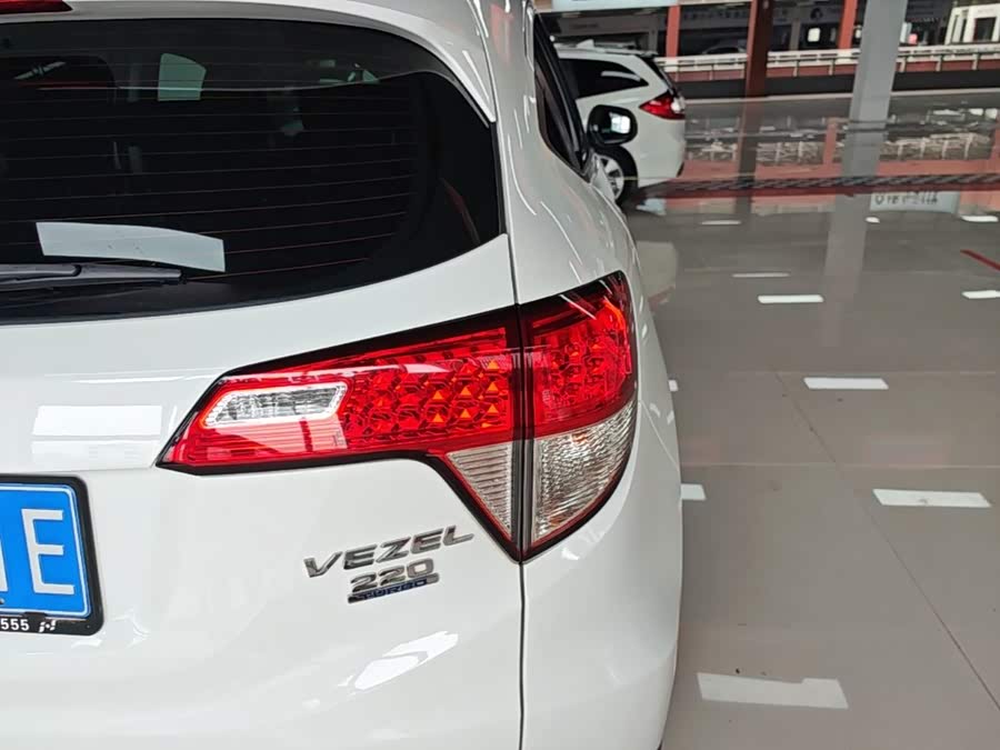 Honda Vezel 2019 — фото 8