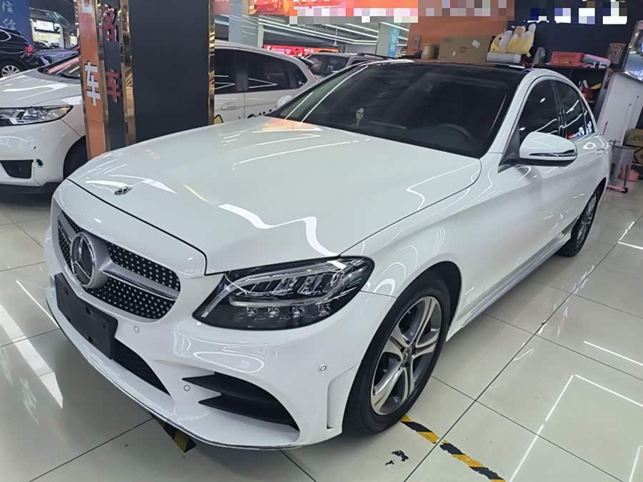 Mercedes-Benz C-Class 2020