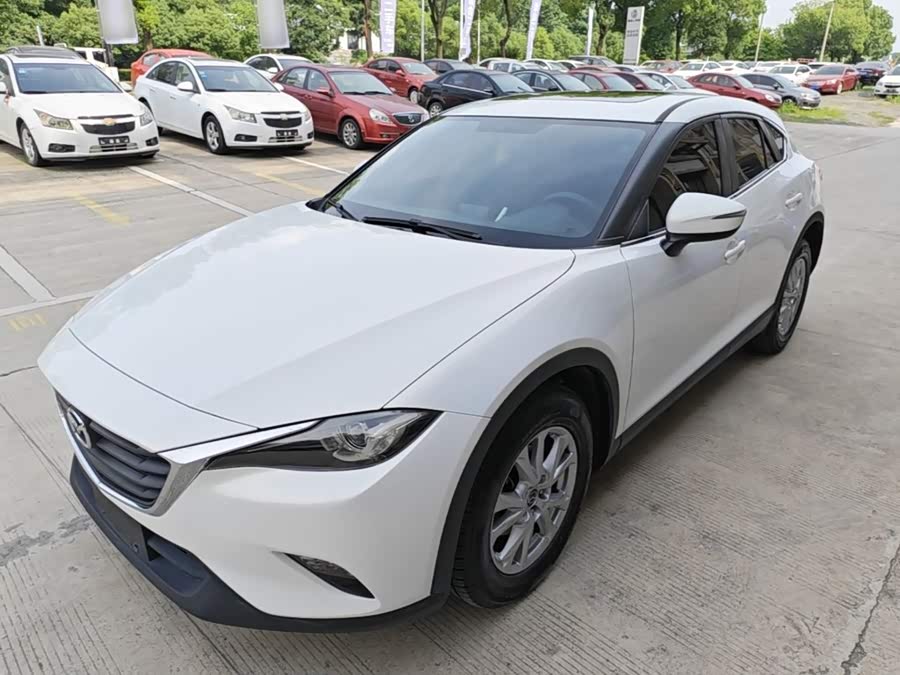 Mazda CX-4 2016