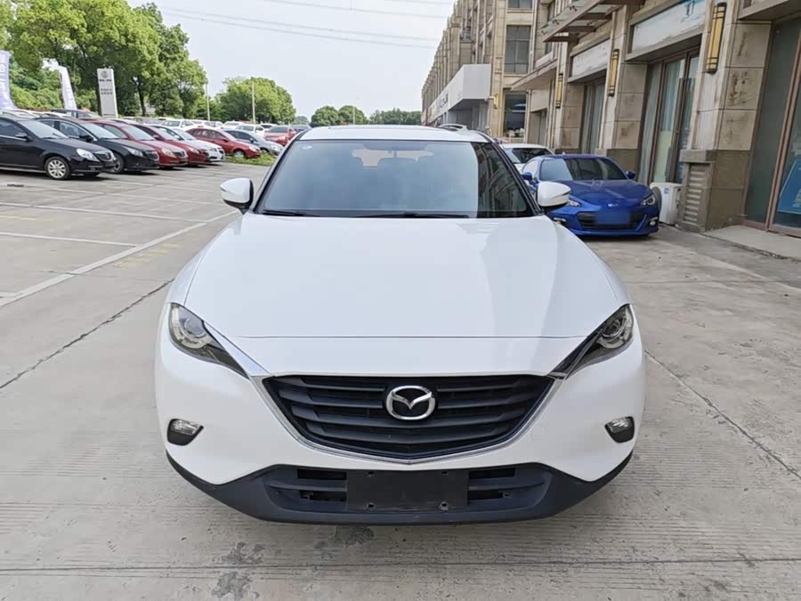 Mazda CX-4 2016