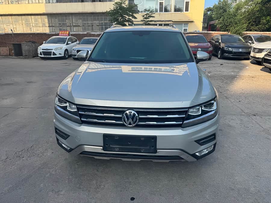 Volkswagen Tiguan L 2017