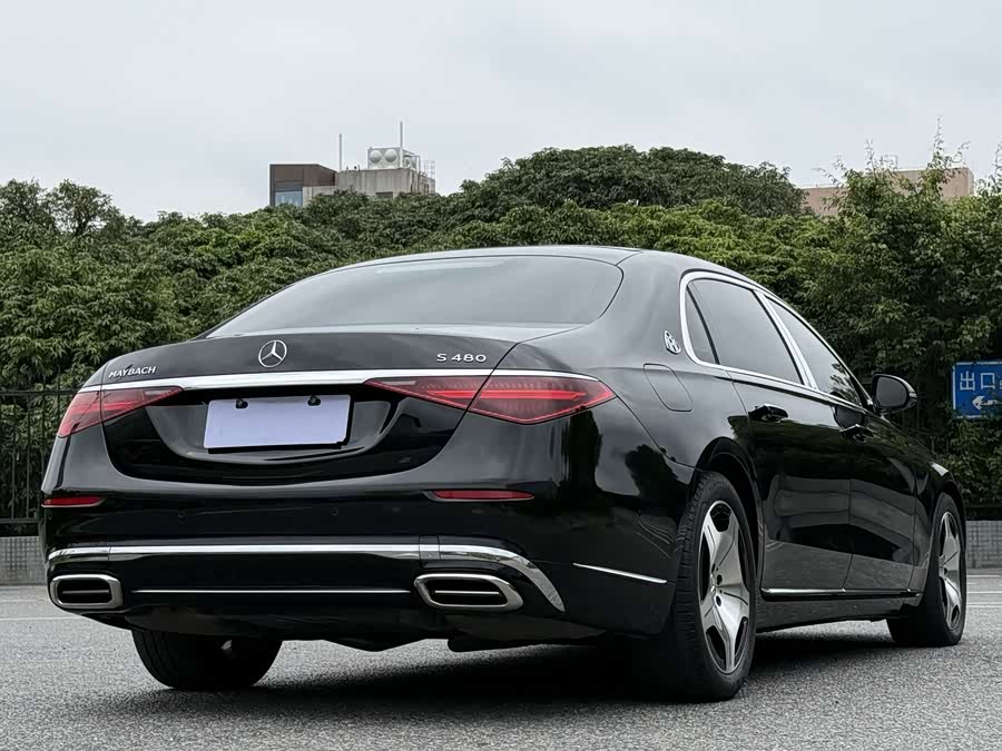 Mercedes-Benz Maybach S-Class 2021 — фото 23