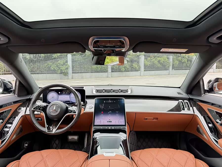 Mercedes-Benz Maybach S-Class 2021