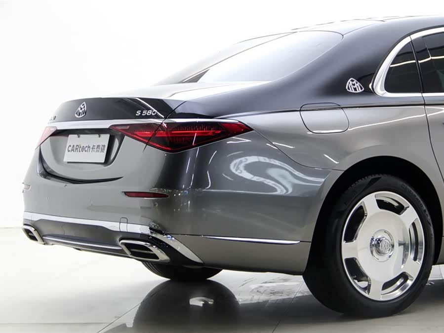 Mercedes-Benz Maybach S-Class 2021 — фото 27