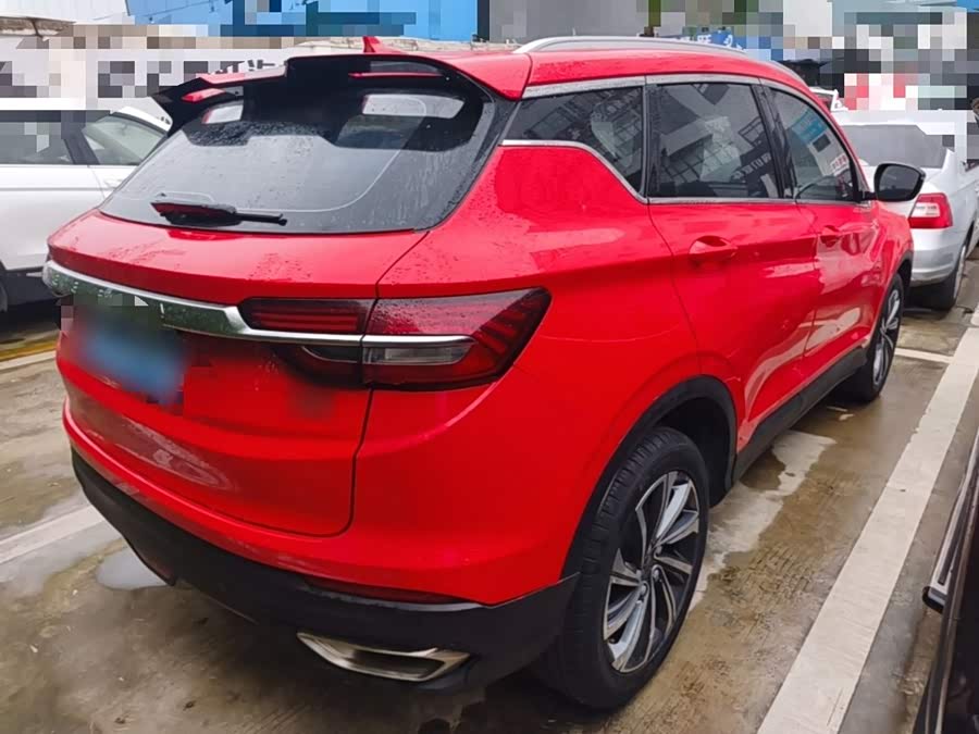 Geely Binyue 2019