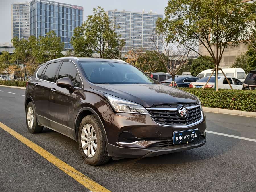 Buick Envision Plus 2021