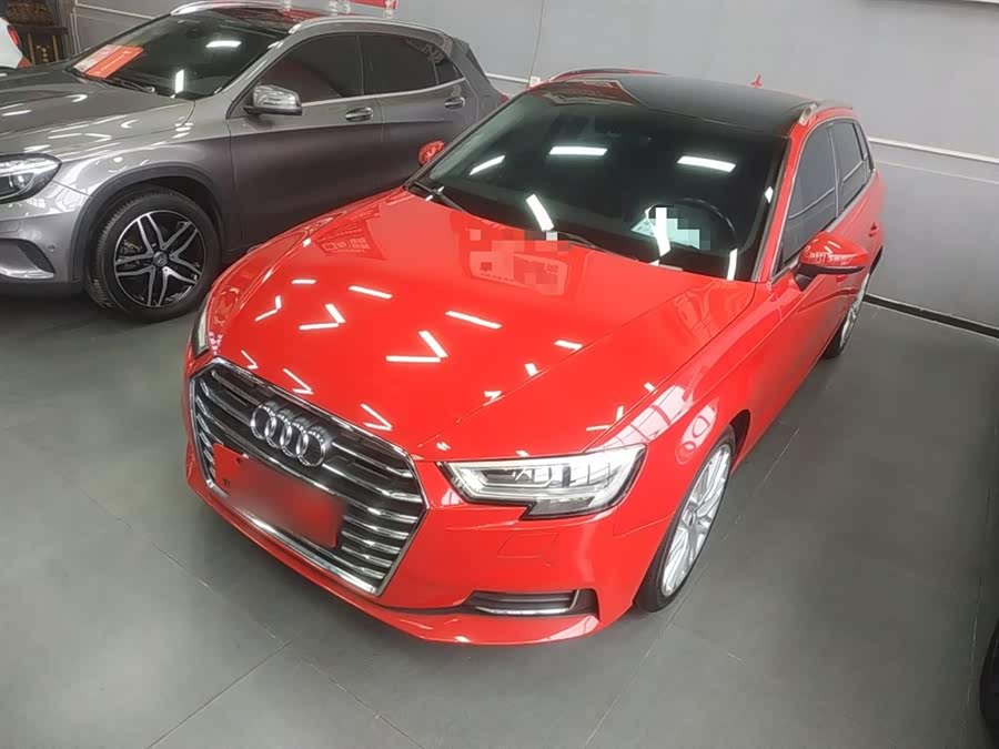 Audi A3 2018