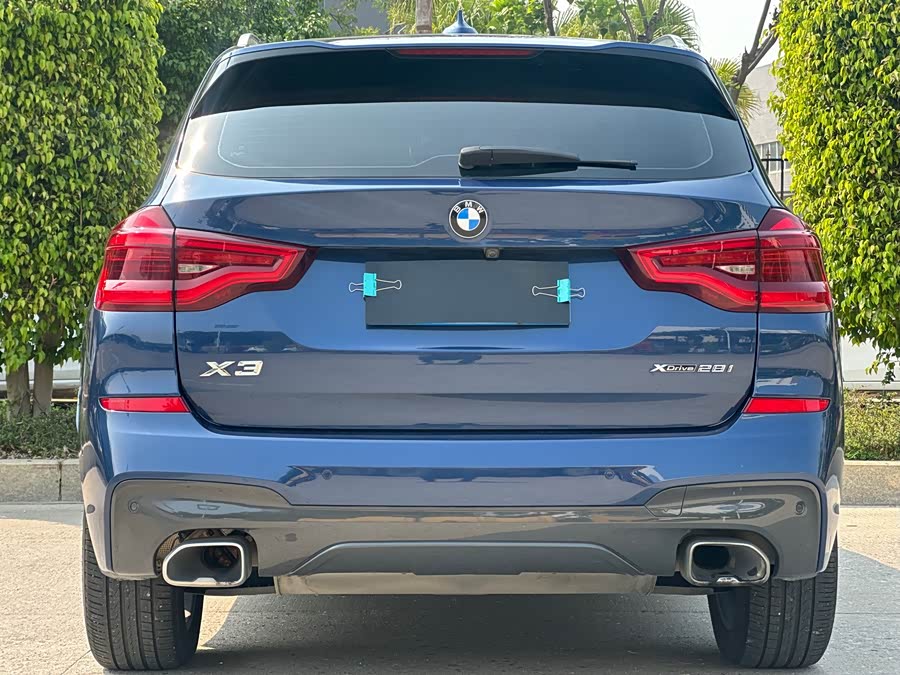 BMW X3 2018 — фото 8