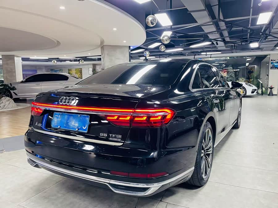 Audi A8 2019