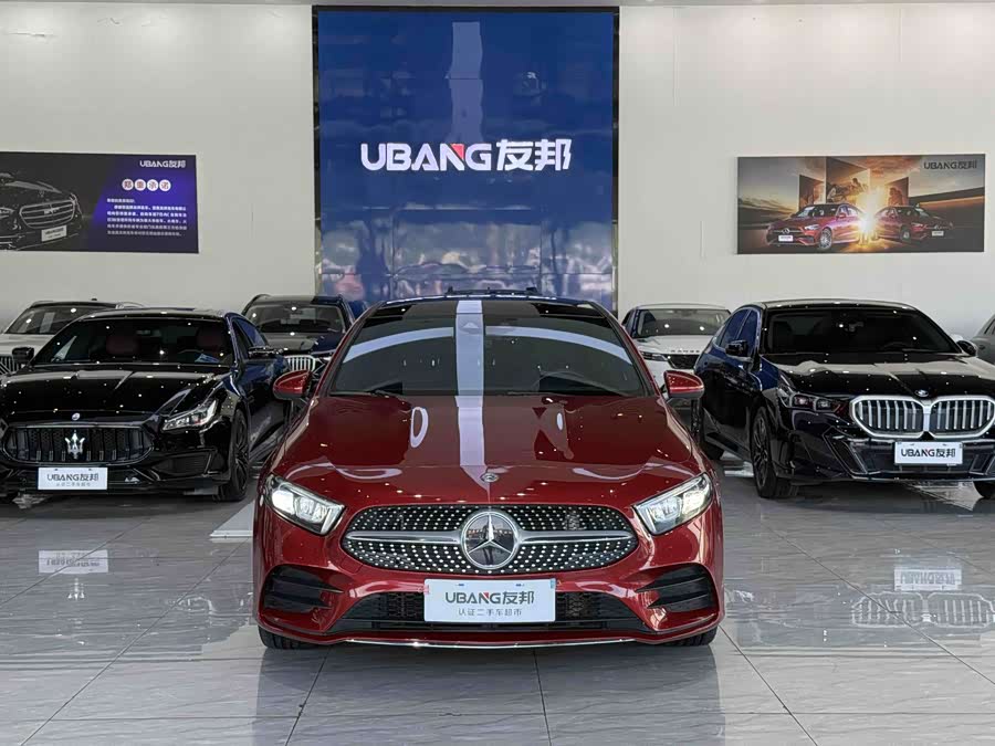 Mercedes-Benz A-Class 2019