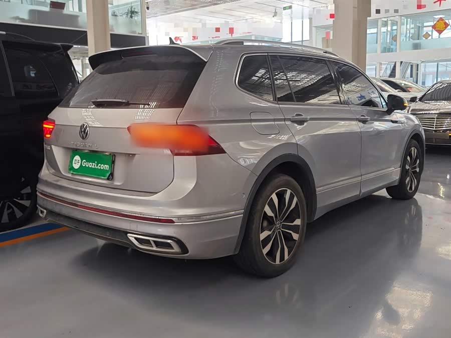 Volkswagen Tiguan L 2022