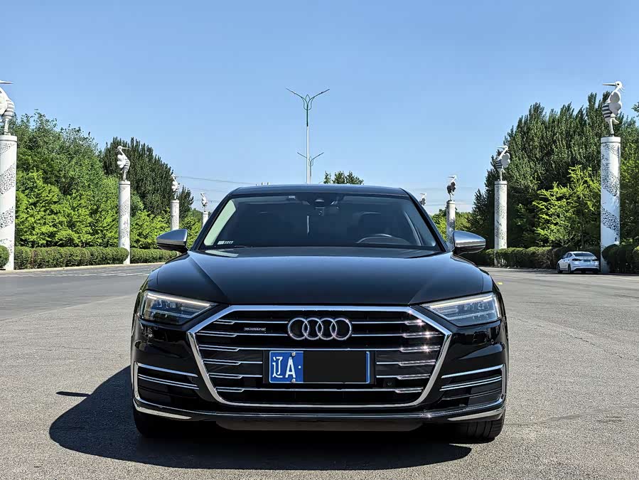 Audi A8 2022