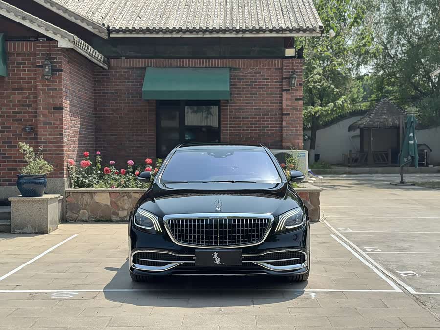 Mercedes-Benz Maybach S-Class 2019