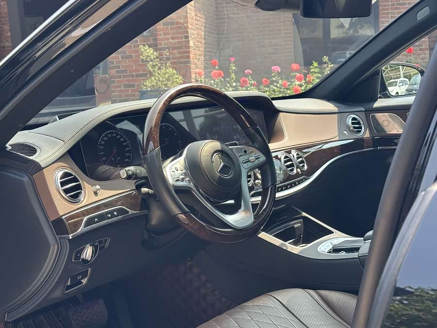 Mercedes-Benz Maybach S-Class 2019 — фото 10