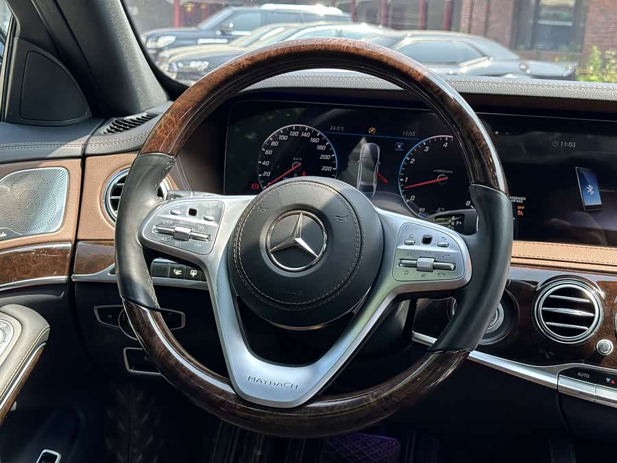 Mercedes-Benz Maybach S-Class 2019 — фото 17