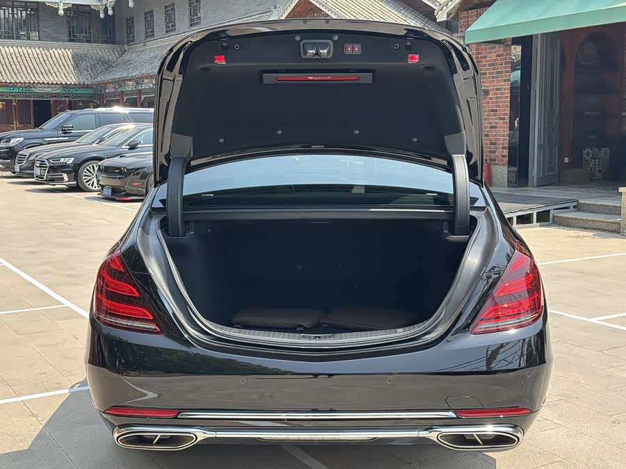 Mercedes-Benz Maybach S-Class 2019 — фото 33