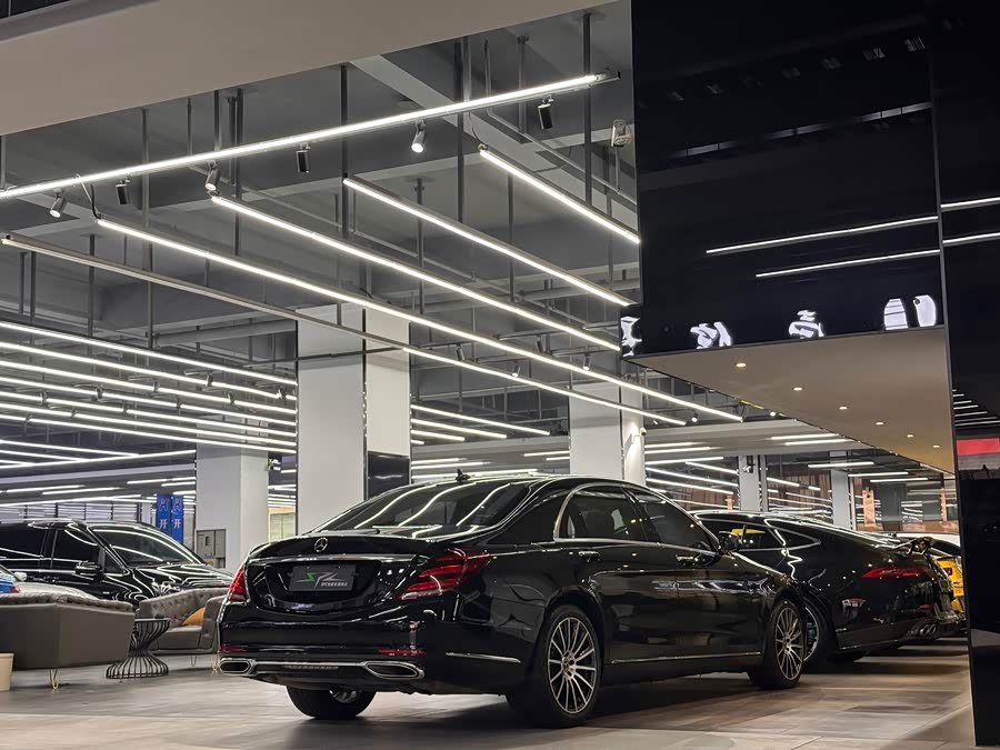 Mercedes-Benz S-Class 2019 — фото 20