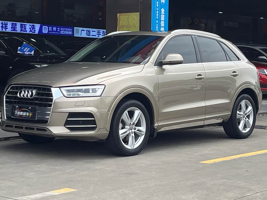 Audi Q3 2016