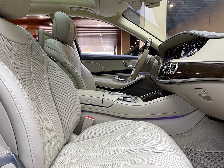 Mercedes-Benz Maybach S-Class 2017