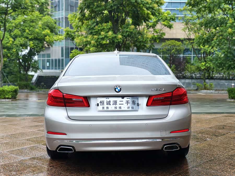 BMW 5 Series 2018 — фото 10