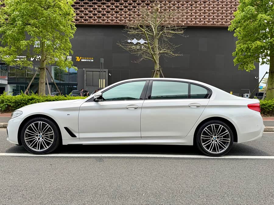 BMW 5 Series 2018 — фото 8