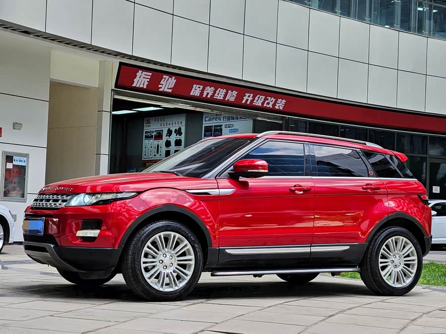 Land Rover Range Rover Evoque 2012