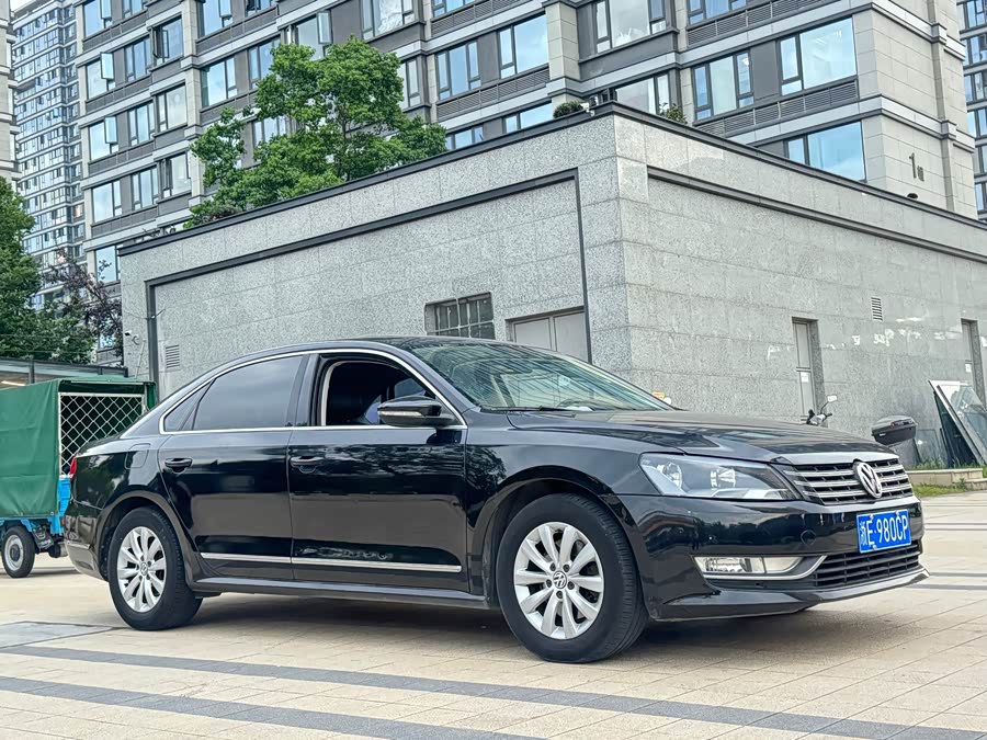 Volkswagen Passat 2013