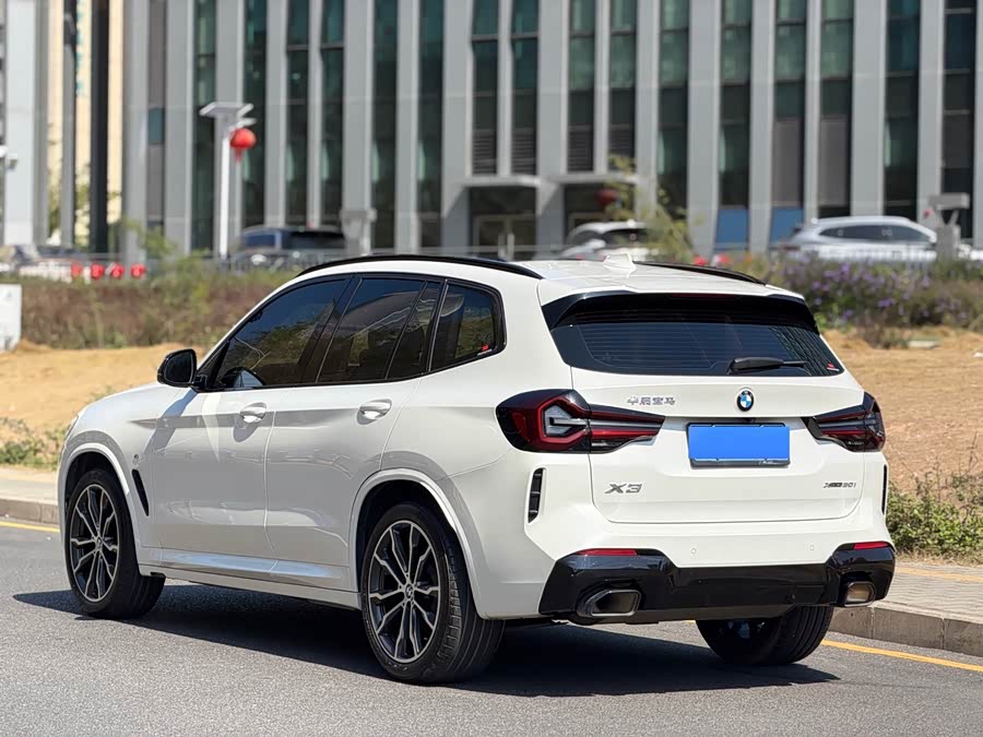 BMW X3 2022 — фото 13