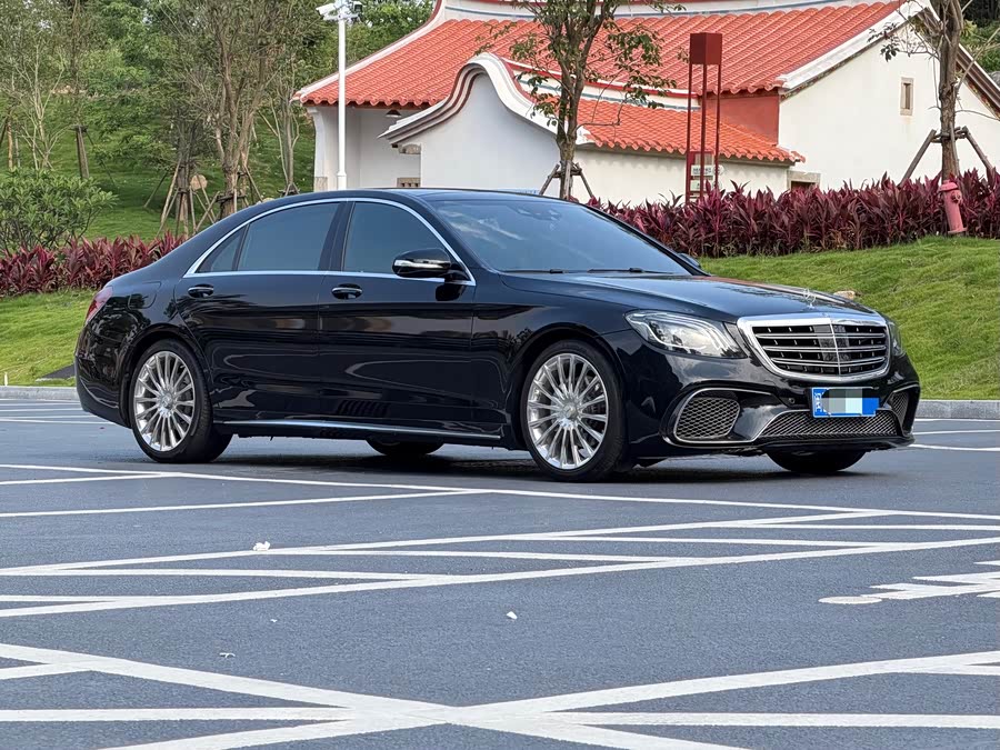 Mercedes-Benz S-Class 2014