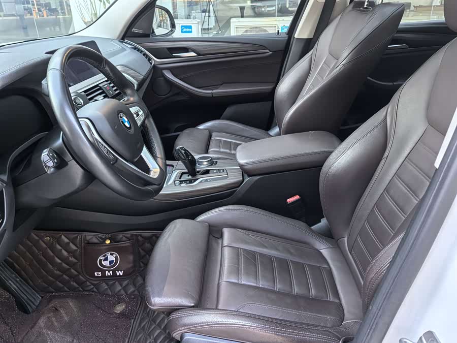 BMW X3 2021 — фото 12