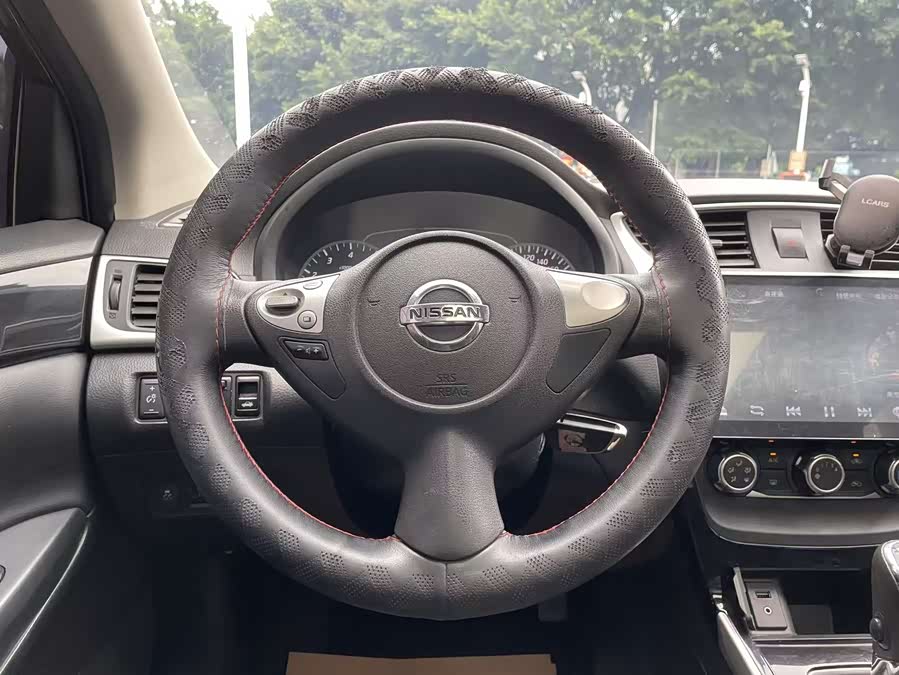Nissan Sylphy 2016 — фото 17