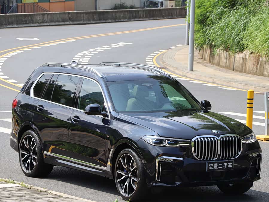 BMW X7 2019