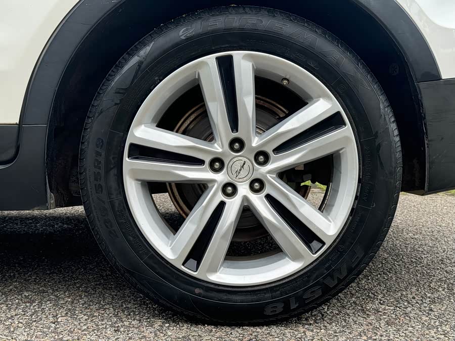 Zotye T700 2017 — фото 14