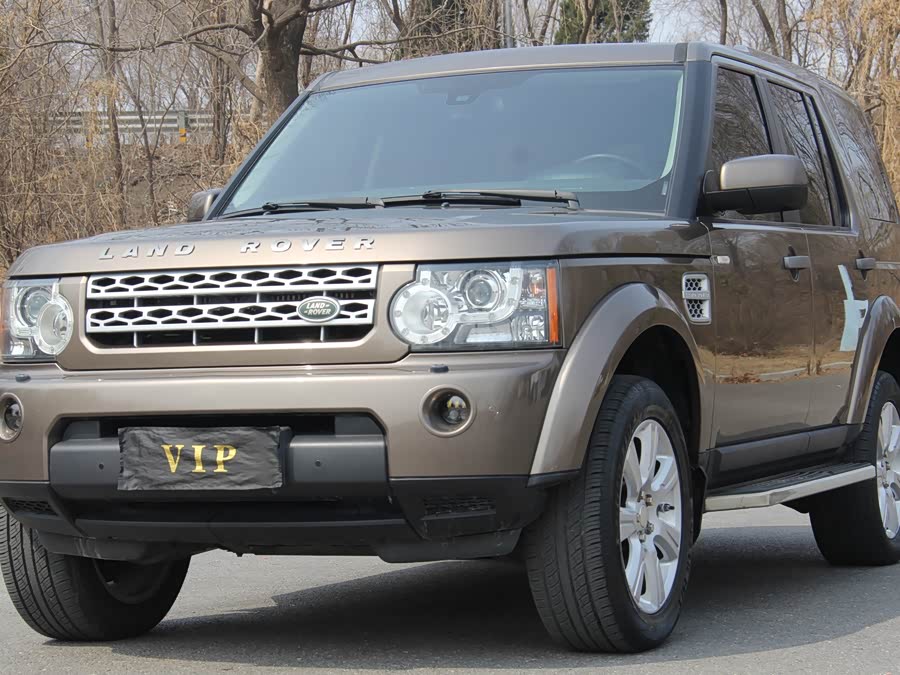 Land Rover Discovery 2013