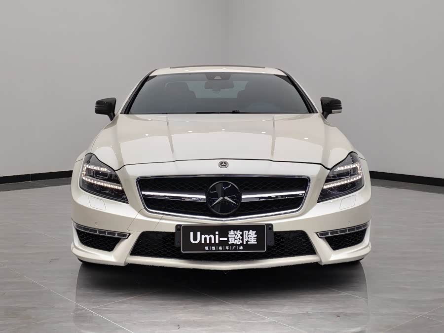 Mercedes-Benz CLS AMG 2012