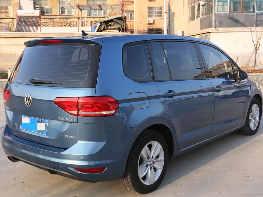 Volkswagen Touran 2018