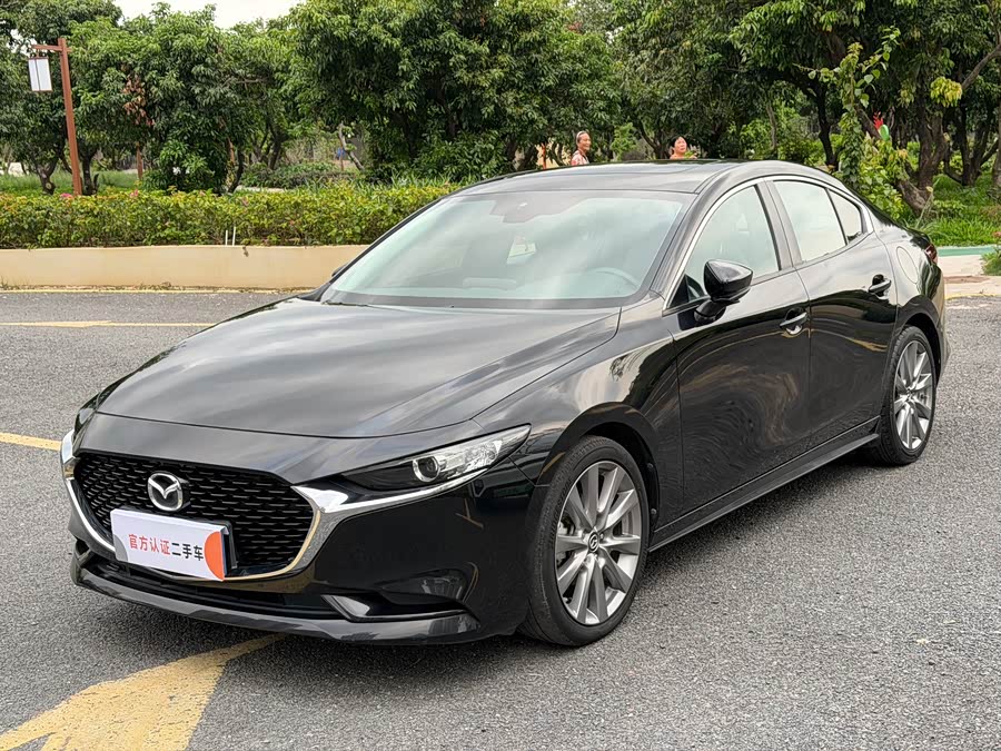 Mazda 3 Angkesela 2020