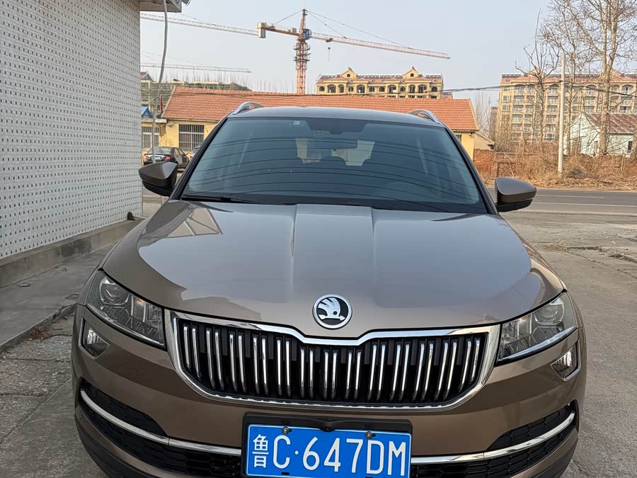 Skoda Korok 2020